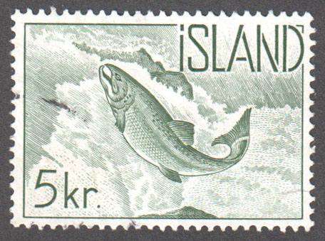 Iceland Scott 322 Used - Click Image to Close